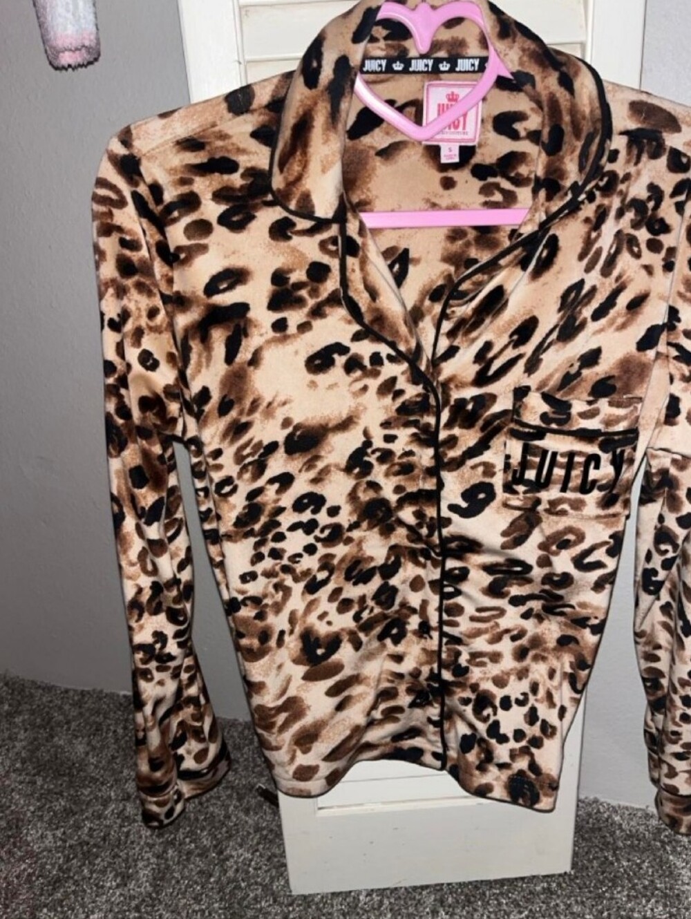 Leopard Juicy Top